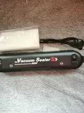 Sellador de alimentos al vacío para el hogar, máquina de envasado al vacío eléctrica automática comercial de 220V/110V, incluye 5 uds. De bolsas