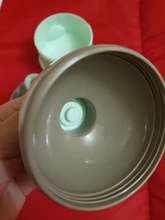 Caja de almacenamiento portátil para comida de bebé, contenedor de leche con dibujos animados de cereales esenciales, estilo Rana, 3 niveles