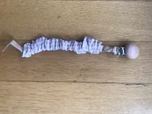 Chupete de algodón para bebé, chupete para recién nacido, chupete para la dentición, cadenas Dummy