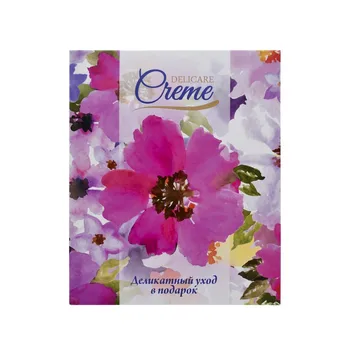 Gift Set for women delicare (cream-shower gel "jojoba oil" 250 ml + cream-soap "classic" 100g) 
Gift Set for women delicare (cream-shower gel "jojoba oil" 250 ml + cream-soap "classic" 100g)