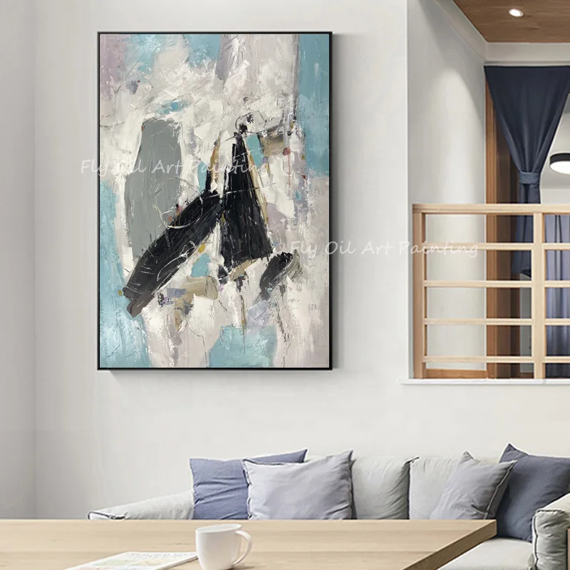 Абстрактное искусство пейзаж большой размер 100% ручная роспись простая масляная живопись Настенная живопись холст картины для гостиной искусство
Абстрактное искусство пейзаж большой размер 100% ручная роспись простая масляная живопись Настенная живопись холст картины для гостиной искусство