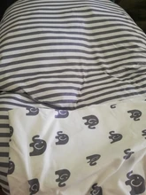 Sábana de cuna para bebé, juego de cama para recién nacido con estampado de cuna