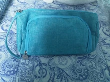 Estuche escolar, estuche disponible en 20 colores, con gran capacidad para almacenar bolígrafos, lápices y material escolar