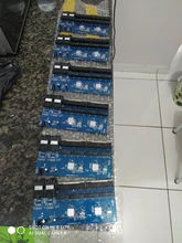 10/100/1000M Gigabit Ethernet de fibra óptica convertidor de medios impresos 8 RJ45 UTP y 2 puerto de fibra óptica SC placa PCB 3KM 6 piezas