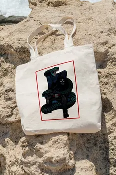 Angemiel Bag Skull And Crossbones Snake King Shopping Beach Tote Bag
Angemiel Bag Skull And Crossbones Snake King Shopping Beach Tote Bag