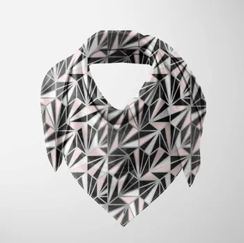 Else Black White Pink Broken Lines Geometric 3d Printed Square Rayon Fabric Neck Head Floral Pattern Scarf Scarves Women Hijab
Else Black White Pink Broken Lines Geometric 3d Printed Square Rayon Fabric Neck Head Floral Pattern Scarf Scarves Women Hijab