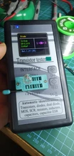 Multiusos Transistor Tester 128*160 diodo tiristor capacitancia resistencia inductancia MOSFET ESR LCR Metro pantalla TFT Color