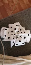 Diadema para bebé niña, accesorios para el cabello para bebé, lazos de cinta, tocado, tiara de lunares, regalo, cinta de vendaje para niño pequeño, tela para recién nacido