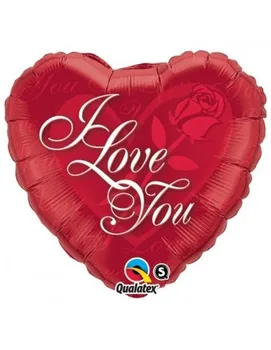 Balloon I Love You Rose Network-Heart 91cm Foil Polyamide-Q27548
Balloon I Love You Rose Network-Heart 91cm Foil Polyamide-Q27548