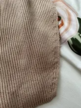 Suéteres tejidos nuevos para mujer, camisas de manga larga con cuello en V, jerseys de punto que combinan con todo, Tops de otoño y primavera