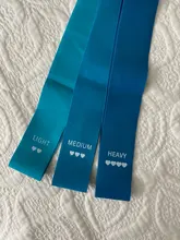 Bandas elásticas de resistencia para Fitness, cintas de goma para Crossfit, entrenamiento, botín, deporte, Yoga, fuerza, equipo para el hogar