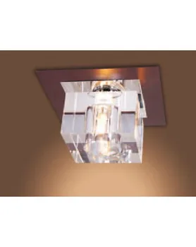 PLATE PANEL LED SPOTLIGHT AND G9. METAL CHROME AND CLEAR GLASS. SAVING ENERGY. 40W. G9 LIGHT AND LED. Ref.S1129-1
PLATE PANEL LED SPOTLIGHT AND G9. METAL CHROME AND CLEAR GLASS. SAVING ENERGY. 40W. G9 LIGHT AND LED. Ref.S1129-1