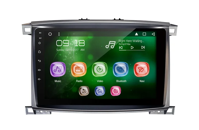 Allways 9" IPS Screen Android 9.0 Octa-core Ram 2GB Rom 32GB Car Multimedia for Toyota Land Cruser / LC100 2013 with 2.5D touch
Allways 9" IPS Screen Android 9.0 Octa-core Ram 2GB Rom 32GB Car Multimedia for Toyota Land Cruser / LC100 2013 with 2.5D touch