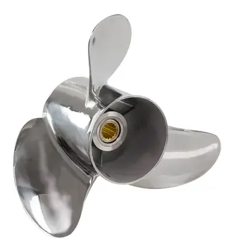 Suzuki propeller df325a/350a; 3x15-1/2x22.5RR rear, steel rear
Suzuki propeller df325a/350a; 3x15-1/2x22.5RR rear, steel rear