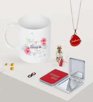 Personalized Day Today My Mom Mug Mirror and Enamel Necklace Seti-1
Personalized Day Today My Mom Mug Mirror and Enamel Necklace Seti-1