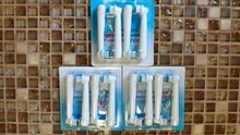 12×Replacement Brush Heads For Oral-B Electric Toothbrush Fit Advance Power/Pro Health/Triumph/3D