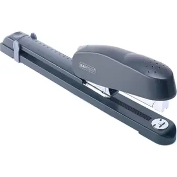 Stapler rapesco long arm din a3 capacity 50 sheets use staples 22/6 24/6 and 26/6 color black 154339-R79026A3
Stapler rapesco long arm din a3 capacity 50 sheets use staples 22/6 24/6 and 26/6 color black 154339-R79026A3