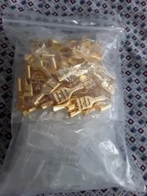 Electrical-Insulating-Sleeve Wire-Wrap-Connector Spade Crimp-Terminals Male/female AWG