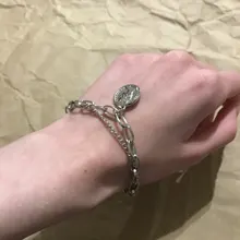 VKME-Conjunto de pulseras de cadena cubana Punk para mujer, brazaletes de Color dorado grueso, Miami, bohemio, joyería de moda, 3/4 Uds.