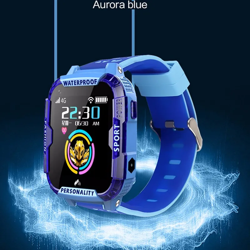 Smart Watch for Children 4G Network Wifi GPS SOS Smart Watch Kids Video call IP67 waterproof Alarm Clock Camera Baby Watch
Smart Watch for Children 4G Network Wifi GPS SOS Smart Watch Kids Video call IP67 waterproof Alarm Clock Camera Baby Watch