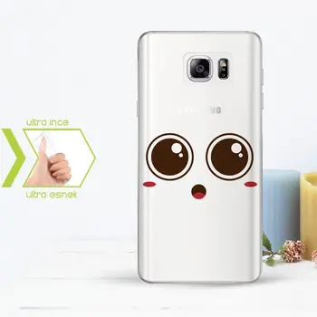 Personalized Custom Samsung Galaxy Note 5 Slim Clear Silicone Phone Cover (Face Temalı-1)
Personalized Custom Samsung Galaxy Note 5 Slim Clear Silicone Phone Cover (Face Temalı-1)