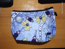 Bolso de cosméticos con lazo para mujer, bolsa de maquillaje con palo mágico, estuche de cosméticos con lazo, bolso organizador