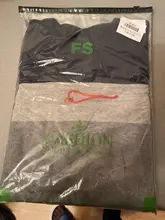 Suéter informal para hombre, Jersey de punto ajustado a rayas con cuello redondo, M-3XL de otoño, 2021