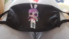 LOL Surprise-mascarilla facial de algodón reutilizable para niñas y adultos, a prueba de polvo y viento, para regalo
