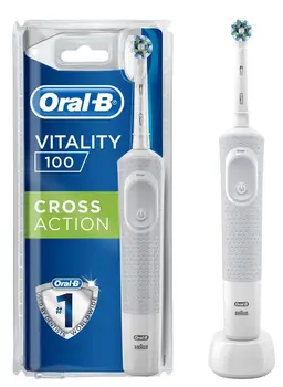 Oral B Electric Toothbrush Rechargeable Adult Waterproof 2d Cleaning Automatic 1 mode Ultrasonic 7 Days Battery Life
Oral B Electric Toothbrush Rechargeable Adult Waterproof 2d Cleaning Automatic 1 mode Ultrasonic 7 Days Battery Life