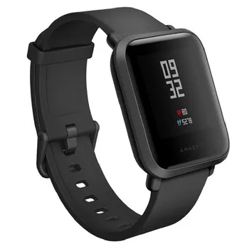 Huami amazfit bip black smart watch-screen 3.25cm-bt-heart rate sensor-gps-ip68 - bat. 200mah
Huami amazfit bip black smart watch-screen 3.25cm-bt-heart rate sensor-gps-ip68 - bat. 200mah