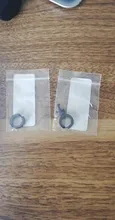 Pendientes de Clip de acero inoxidable Punk para hombres y mujeres, joyería gótica sin perforación de Color negro, para los mejores regalos para chicas, 1 pieza