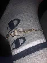 Pulsera de corazón de amor para mujer, brazalete de cristal, regalo de San Valentín, 2021