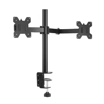 Neewer Dual LCD Monitor Stand Desk Monitor Mount Heavy Duty with Adjustable Swivel Arm Fits Two 13 to 27 Inches Computer Screens
Neewer Dual LCD Monitor Stand Desk Monitor Mount Heavy Duty with Adjustable Swivel Arm Fits Two 13 to 27 Inches Computer Screens