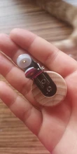 Clip para chupetero libre de BPA de haya, elefante pequeño, forma de corazón, para bebé, DIY, preferidos, 5 unidades