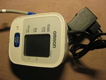 1 Uds 6V 0.5A 500MA 4W AC DC cargador adaptador de fuente de alimentación para OMRON I-C10 M4-I M2 M3 M5-I M7 M10 M6 M6 W Monitor de presión arterial