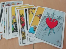 78 Uds cartas del Tarot inglés completo radiante jinete espera cartas del Tarot de fábrica de alta calidad Smith Tarot cubierta de tarjetas de juego