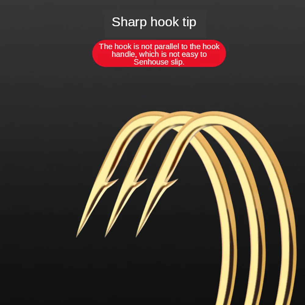 High Carbon Steel Fishing hooks Small Size Fishhook Barbed Jig hook Small Fishing Head For Fly fishing Accessories Offset Hooks
High Carbon Steel Fishing hooks Small Size Fishhook Barbed Jig hook Small Fishing Head For Fly fishing Accessories Offset Hooks