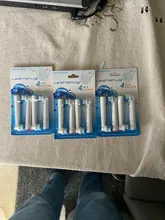 Cabezales de cepillo de dientes eléctrico Oral-B, apto para Advance Triumph/Power/Pro Health/3D Excel/vitalidad precisión limpia