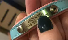 Puppy-Dog-Cat-Collar Engraved Bling Custom Personalized Pet-Dog Dogs Chihuahua Collars