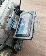 FMA-funda Molle para teléfono móvil iPhone Xs max, equipo de caza al aire libre, carcasa de Paintball para XS max
