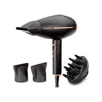 Hairdryer Taurus 900386000 2400W Black
Hairdryer Taurus 900386000 2400W Black