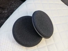 Esponja de espuma de alta densidad, almohadilla aplicadora de detalles automáticos, ultragrueso, 30mm, lo mejor para encerar y pulir, paquete de 1/12 Uds.