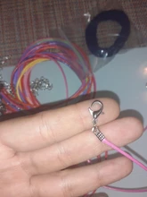 20 unids/lote Real hecho a mano de cuero ajustable trenzado collares de cuerda y amuletos colgantes resultados langosta cierre cuerda cordón 2 mm