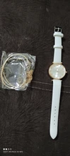 Conjunto de 5 uds. De relojes de lujo para mujer, pulsera de cuarzo de cuero informal, regalo
