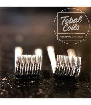 MINI HEDGEHOG FULL NI80 0.42/0.21OHM - TOBAL COILS 
MINI HEDGEHOG FULL NI80 0.42/0.21OHM - TOBAL COILS