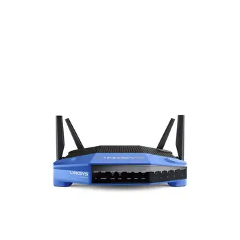 Linksys WRT1900ACS wireless router Dual-band (2.4 GHz/5 GHz) Gigabit Ethernet black, blue
Linksys WRT1900ACS wireless router Dual-band (2.4 GHz/5 GHz) Gigabit Ethernet black, blue