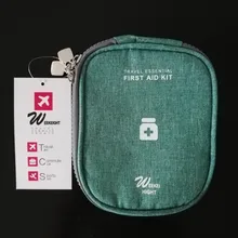Kit de primeros auxilios vacío, caja médica de emergencia, portátil, viaje al aire libre, acampada, bolsa médica de supervivencia, gran capacidad para el hogar/coche