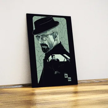 Breaking Bad Heisenberg - Metal Poster
Breaking Bad Heisenberg - Metal Poster