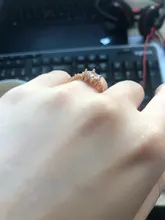 Huitan-Anillo de boda con corte cuadrado de circonia cúbica, ajuste de Color dorado, anillos de compromiso de moda para mujer, el mejor regalo de Navidad