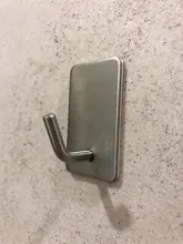 Gancho de pared de acero inoxidable, autoadhesivo, para cocina, baño, baño, bola, bolsa para llave, percha de almacenamiento, soporte para colgar